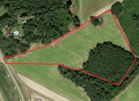 SOLD! 13+/- Acres of Land For Sale in Robeson County NC!