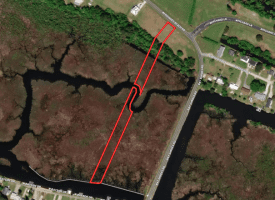 UNDER CONTRACT!! 2+/- Acre Lot For Sale in Beaufort County NC!