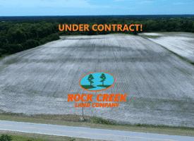 SOLD! 31+/- Acre Farm For Sale in Robeson County NC!