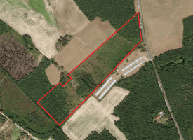 SOLD! 35+/- Acres With Home Site For Sale in Robeson County NC!