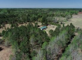 SOLD! 35+/- Acres With Home Site For Sale in Robeson County NC!