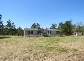 SOLD! 35+/- Acres With Home Site For Sale in Robeson County NC!