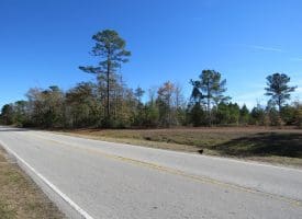 4.5+/- Acre Lot For Sale in Pender County NC!
