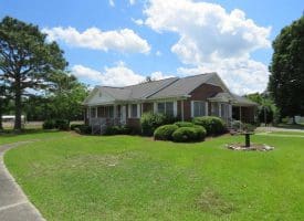 SOLD!!  23 Ac of Farm and Timber Land with Home and Outbuildings in Robeson Co NC!