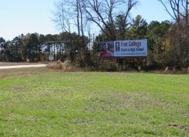 SOLD!!  8 Acres of Timber and Potential Commercial Land For Sale in Scotland County NC!