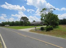 SOLD!!  23 Ac of Farm and Timber Land with Home and Outbuildings in Robeson Co NC!