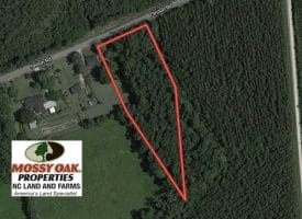 SOLD!!  2.45 Acres of Residential Land For Sale in Pender County NC!