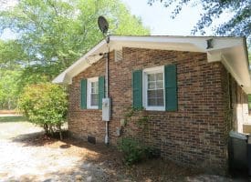 SOLD!!  1.33 Acres with Home For Sale in Sampson County NC!