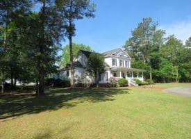 SOLD!! 10 Acres of Residential and Horse Property For Sale in Scotland County NC!