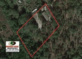 SOLD!!  1.33 Acres with Home For Sale in Sampson County NC!