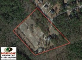 SOLD!! 10 Acres of Residential and Horse Property For Sale in Scotland County NC!