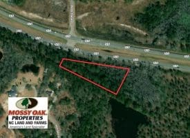 SOLD!!1.71 Acre Lot For Sale in Brunswick County NC!
