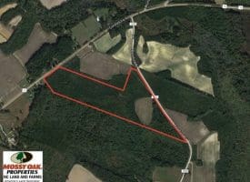 SOLD!!  50 Acres of Farm and Timber Land For Sale in Cumberland County NC!