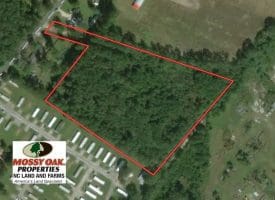 SOLD!! 8 Acres of Hunting Land For Sale in Robeson County NC!
