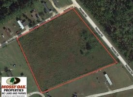 SOLD!!  3.36 Acre Lot For Sale in Columbus County NC!