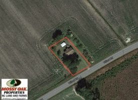 SOLD!!  .56 Acres Lot with House For Sale in Sampson County NC!