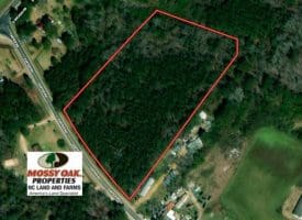 SOLD!!  4 Acres of Residential Land For Sale in Bladen County NC!