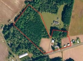 SOLD!!  15 Acres of Residential and Hunting Land For Sale in Robeson County NC!