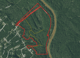 140+/- Acres of River Front Hunting Land For Sale in Bladen County NC!