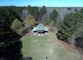 105+/- Acres of River Front Hunting Land With Lodge For Sale in Bladen County NC!