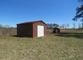 14 +/- Acres of Farm and Timber Land with Home Site For Sale in Robeson County NC!