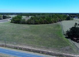 15 +/- Acre Farm With Pond For Sale in Robeson County NC!