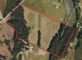 25 +/- Acres of Farm Land For Sale in Robeson County, NC