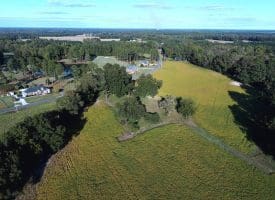14.65+/- Acres of Farm Land For Sale in Columbus County NC Tract 1
