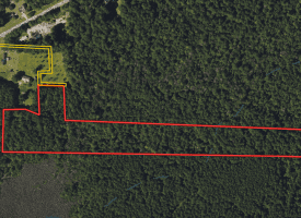 12.19 +/- Residential or Recreational Land on Mille Christine Rd in Whiteville NC