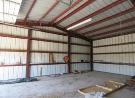 SOLD! 14.76 +/- Acres of Farm Land With Two Metal Shop Buildings in Columbus County NC