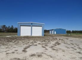 SOLD! 14.76 +/- Acres of Farm Land With Two Metal Shop Buildings in Columbus County NC