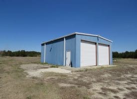 SOLD! 14.76 +/- Acres of Farm Land With Two Metal Shop Buildings in Columbus County NC