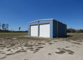 SOLD! 14.76 +/- Acres of Farm Land With Two Metal Shop Buildings in Columbus County NC