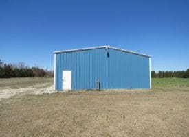 SOLD! 14.76 +/- Acres of Farm Land With Two Metal Shop Buildings in Columbus County NC