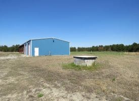 SOLD! 14.76 +/- Acres of Farm Land With Two Metal Shop Buildings in Columbus County NC