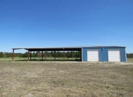 SOLD! 14.76 +/- Acres of Farm Land With Two Metal Shop Buildings in Columbus County NC