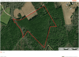 SOLD!! 41+/- Acres of Farm, Timber, and Hunting Land  in Robeson County NC