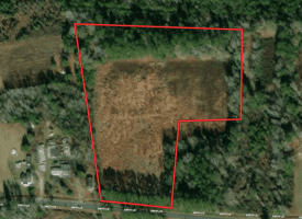 7+/- Acres of Residential and Farm Land For Sale in Columbus County NC!