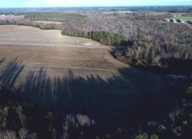 25+/- Acres of Farm and Timber Land For Sale in Robeson County, NC