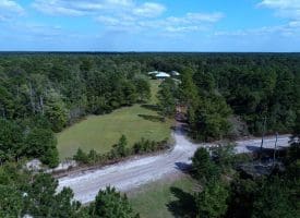 100 +/- Acres Shelter Creek Hunting Club For Sale in Pender County NC!