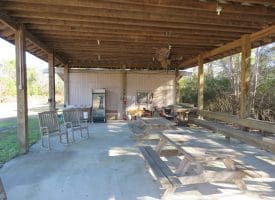 100 +/- Acres Shelter Creek Hunting Club For Sale in Pender County NC!