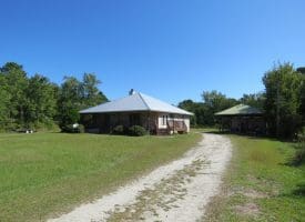 100 +/- Acres Shelter Creek Hunting Club For Sale in Pender County NC!