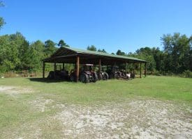 100 +/- Acres Shelter Creek Hunting Club For Sale in Pender County NC!