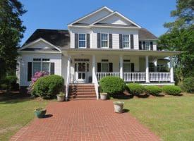 SOLD!! 10 Acres of Residential and Horse Property For Sale in Scotland County NC!