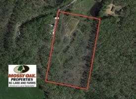SOLD!!  10 Acres of Residential and Hunting Land For Sale in Moore County NC!