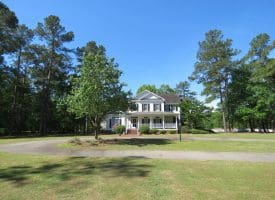SOLD!! 10 Acres of Residential and Horse Property For Sale in Scotland County NC!