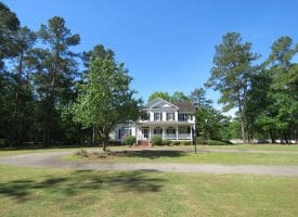 SOLD!! 10 Acres of Residential and Horse Property For Sale in Scotland County NC!