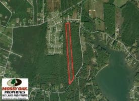 SOLD!! 19.72 Acres of Residential Land For Sale in Carteret County NC!