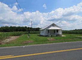 SOLD!!  14 Acres of Farm and Timber Land For Sale in Robeson County NC!