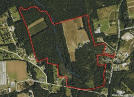 121+/- Acres With Home For Sale in Brunswick County NC!